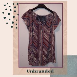 Unbranded | Large boho top